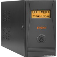 Источник бесперебойного питания ExeGate Power Smart ULB-600.LCD.AVR.C13.RJ.USB