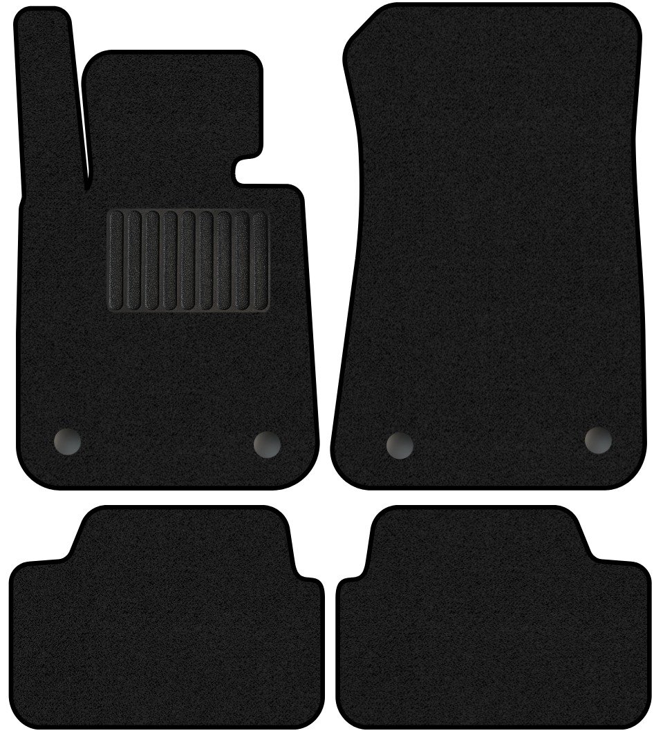 

Комплект ковриков для авто Alicosta BMW 1-Series I (хэтчбек 5 дв / E87) 2004 - 2011 (ворс)