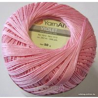 Пряжа для вязания Yarnart Violet 6313 (282 м, розовый, 6 мотков)