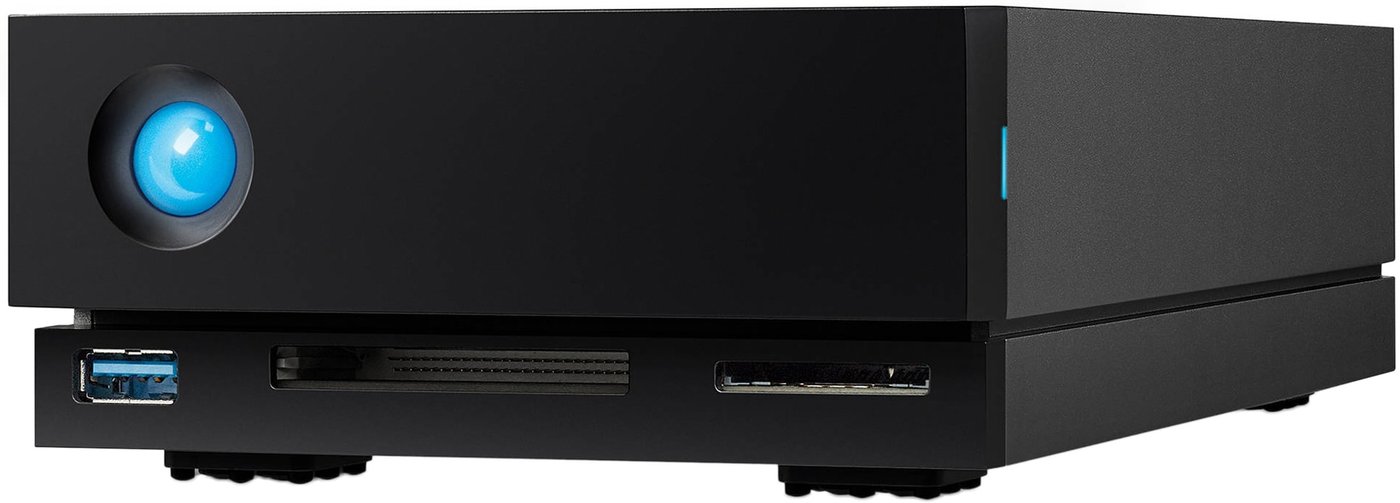 

Внешний накопитель LaCie 1big Dock 4TB STHS4000800