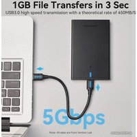 Бокс для накопителей 2.5" Vention KPAB0