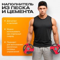 Набор дисков Sundays Fitness IR91041 2x1.25 кг
