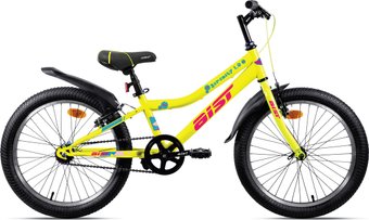 Детский велосипед AIST Serenity 1.0 2024 (желтый)