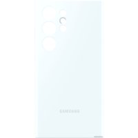 Чехол для телефона Samsung Silicone Case S24 Ultra (белый)
