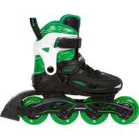 Роликовые коньки Powerslide Phuzion Universe 4W Green 940690 (р. 37-40)
