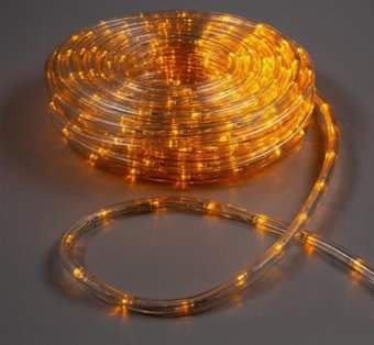 Дюралайт Luazon 1589837 20 м (желтый)