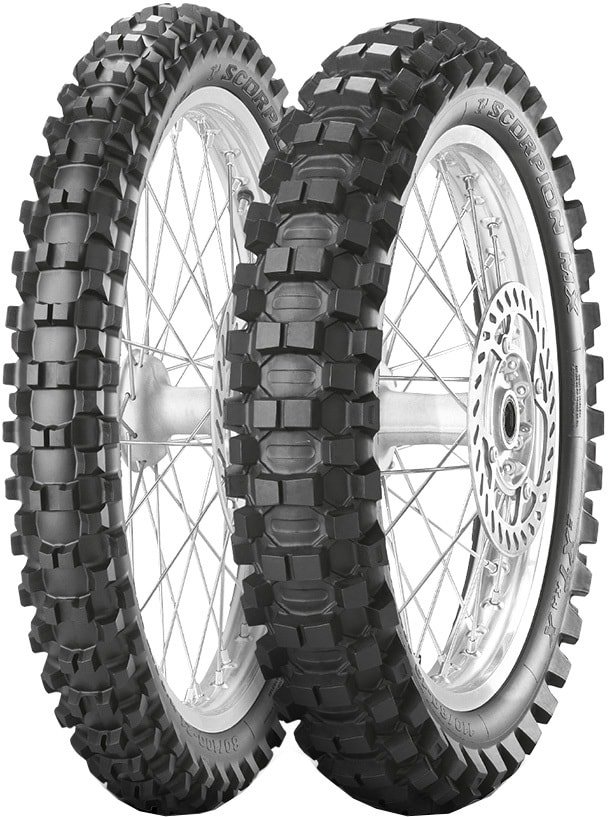 

Внедорожные мотошины Pirelli Scorpion MX Extra X 80/100-21 51M Front