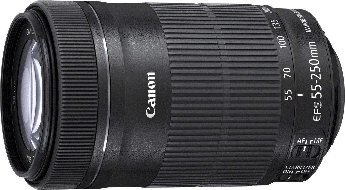 

Объектив Canon EF-S 55-250mm f/4-5.6 IS STM