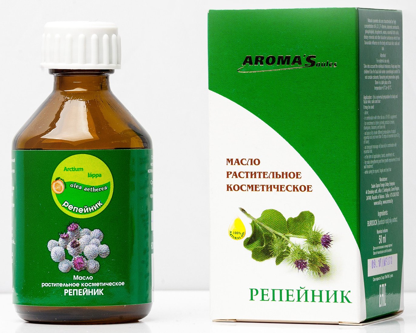 

Aroma Saules Репейник 50 мл