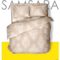 Постельное белье Samsara Дамаск 220-29 215x220 (евро)