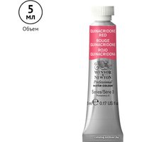 Акварельные краски Winsor & Newton Professional №548 102548 (5 мл, хинакридон красный)