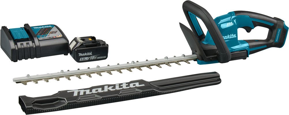 

Кусторез Makita DUH506RT (с 1-им АКБ 5 Ач)