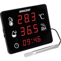 Термогигрометр Levenhuk Wezzer SN80
