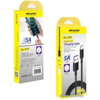 Кабель Awei CL-77T (черный)
