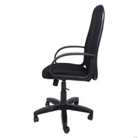 Офисное кресло UTFC Эльф в пластик 727 C 11 (черный) в Мозыре