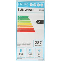 Холодильник SunWind SCC403