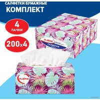 Бумажные салфетки Laima Косметические 880657 (200 шт)