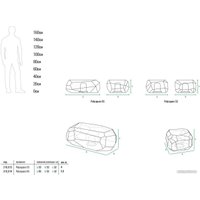 Фигурка для сада Berkano Polysquare 210_013_16 (зеленый)