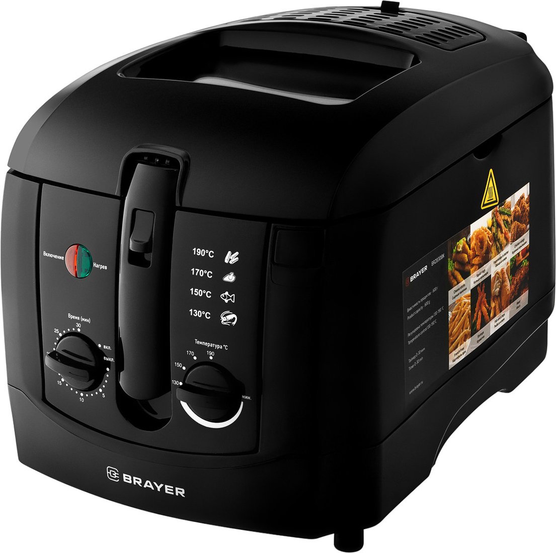 

Фритюрница Brayer BR2835