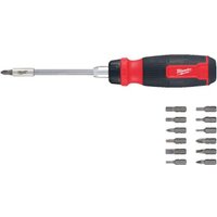 Набор отвертка с битами Milwaukee 4932480582 (14 предметов)