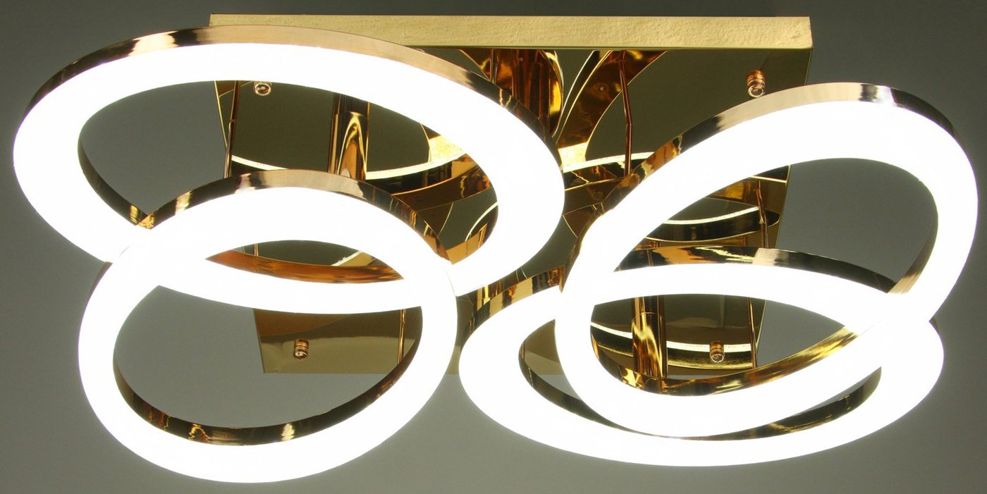 

Люстра средней высоты BayerLux Laura 10553527 (золото)