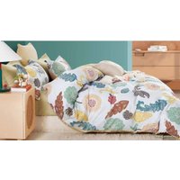 2-спальный комплект постельного белья Cleo Сатин 2.0 SK-2/1044