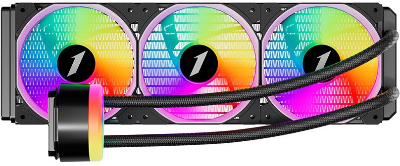 

Система жидкостного охлаждения для процессора 1stPlayer TS2 360 (черный)