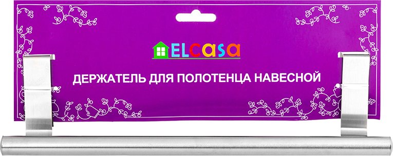 

Держатель для полотенец El Casa 240075
