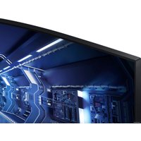 Игровой монитор Samsung Odyssey G5 LC34G55TWWIXCI