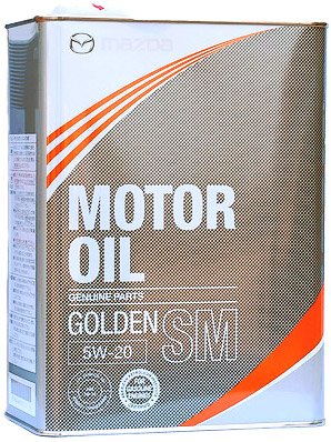 

Моторное масло Mazda Golden ECO SM 0W-20 (K004-W0-510E) 4л