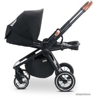Универсальная коляска Moon Resea (3 в 1, panama black)