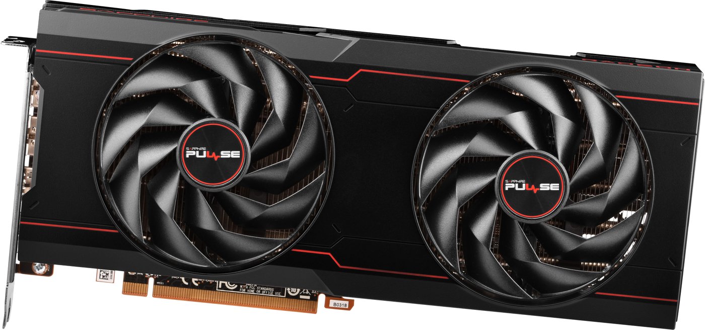 

Видеокарта Sapphire Pulse Radeon RX 6750 XT 12GB 11318-03-20G