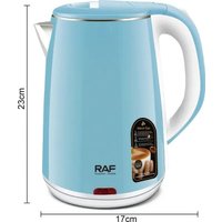 Электрический чайник RAF R.7923 (голубой)
