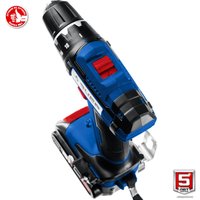 Дрель-шуруповерт Зубр Профессионал DL-201-22 (с 2-мя АКБ 2 Ач, кейс)