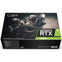 Видеокарта CBR GeForce RTX 3060 12GB GDDR6 VGA-MSRTX3060-12G-RTL