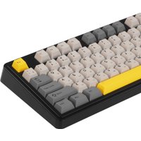 Клавиатура Ajazz AK980 Max (черный/серый/желтый, Magnetic Grain Switch)