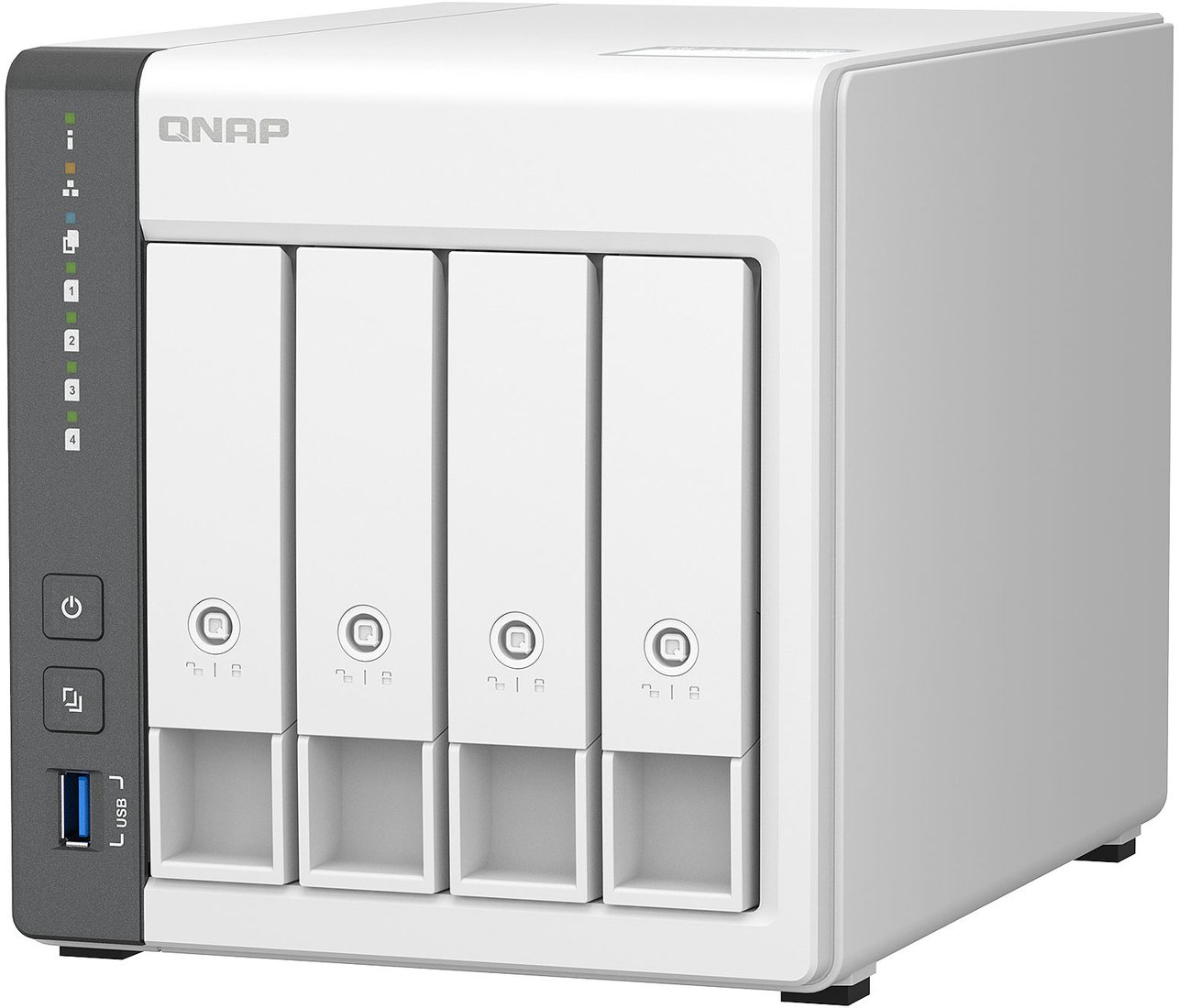 

Сетевой накопитель QNAP TS-433-4G