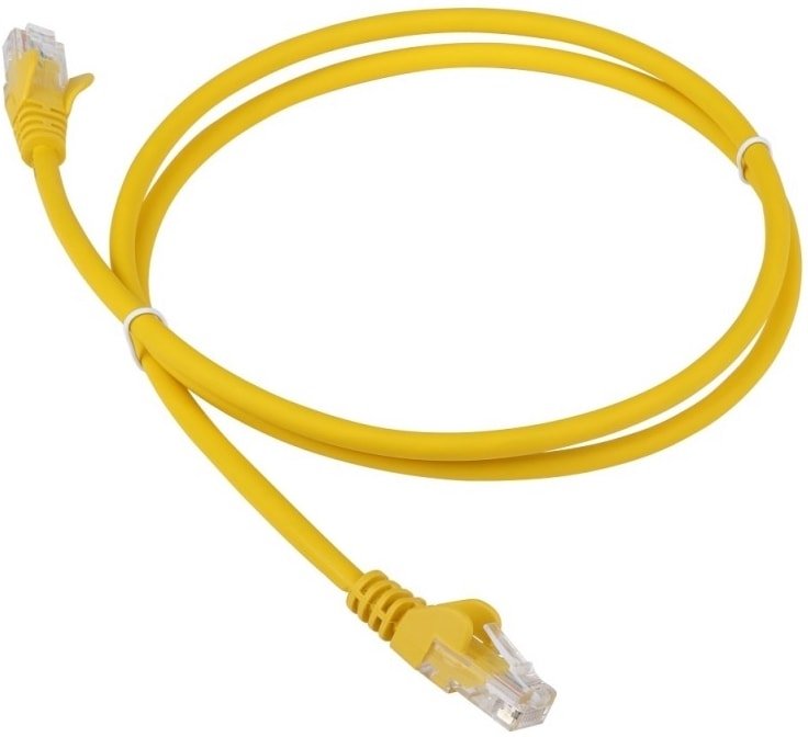 

Кабель Lanmaster LAN-PC45/U6-1.0-YL
