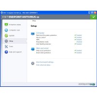 Антивирус NOD32 Антивирус Business Edition (40 ПК, 1 год)