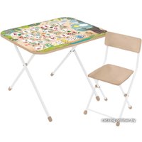 Детский стол Nika NK-75A/1 Алфавит