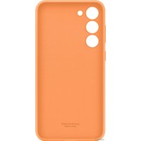 Чехол для телефона Samsung Silicone Case S23+ (оранжевый)