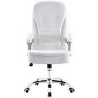 Офисное кресло Деловая обстановка Валентино BM-582 (белый)