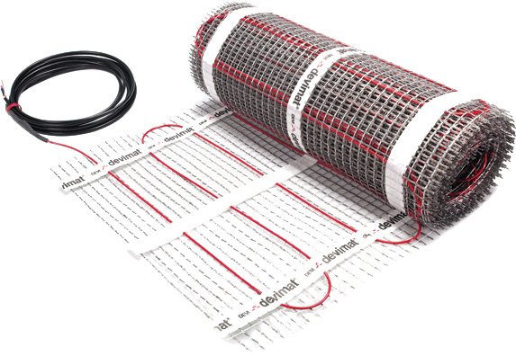 

Нагревательный мат DEVI DEVIheat 150S 9 кв.м. 1235 Вт