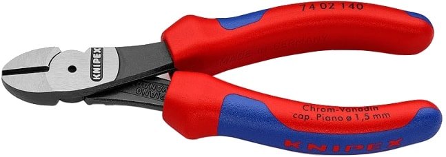 

Кусачки боковые (бокорезы) Knipex 7402140