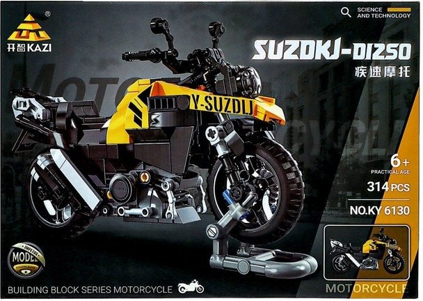 

Конструктор Sima-Land Спортивный мотоцикл KY6130 9775213