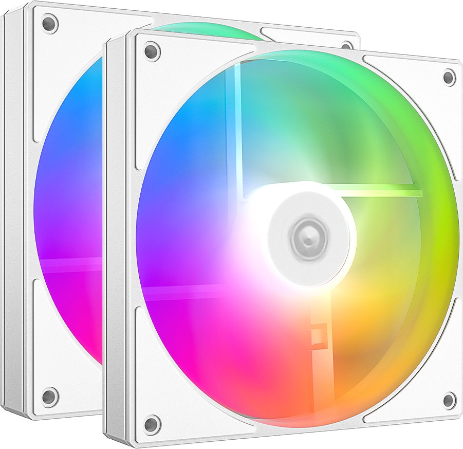 

Комплект вентиляторов для корпуса ID-Cooling AS-140-ARGB-W Duet