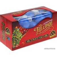 Светодиодная гирлянда Luazon Большие шарики 5 см Led-20 (6 м, синий) [186615]