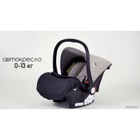 Универсальная коляска Lorelli Boston 2021 (3 в 1, beige string stars)