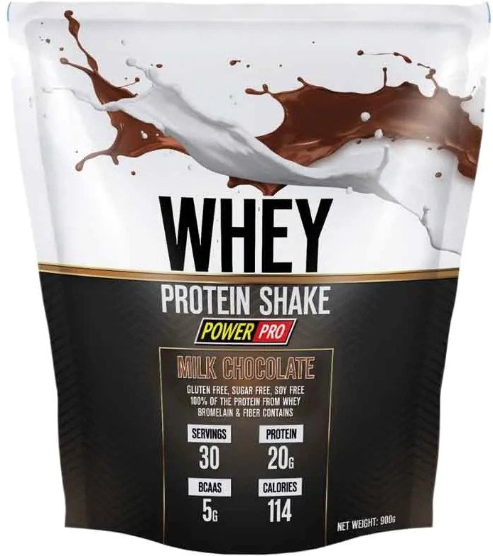 

Протеин сывороточный (изолят) Power Pro Whey Shake PP982123 (900г, молочный шоколад)