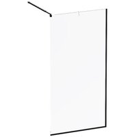 Душевая кабина AM.PM Func 90x200 W84WI-90-F1-BTE (черный/прозрачное стекло)